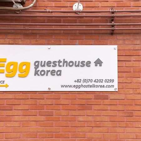Egg Guesthouse Korea Seoul Exterior photo