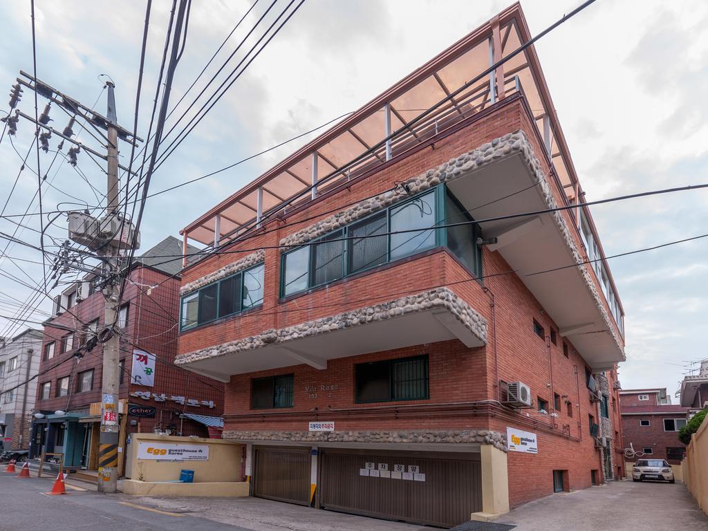 Egg Guesthouse Korea Seoul Exterior photo