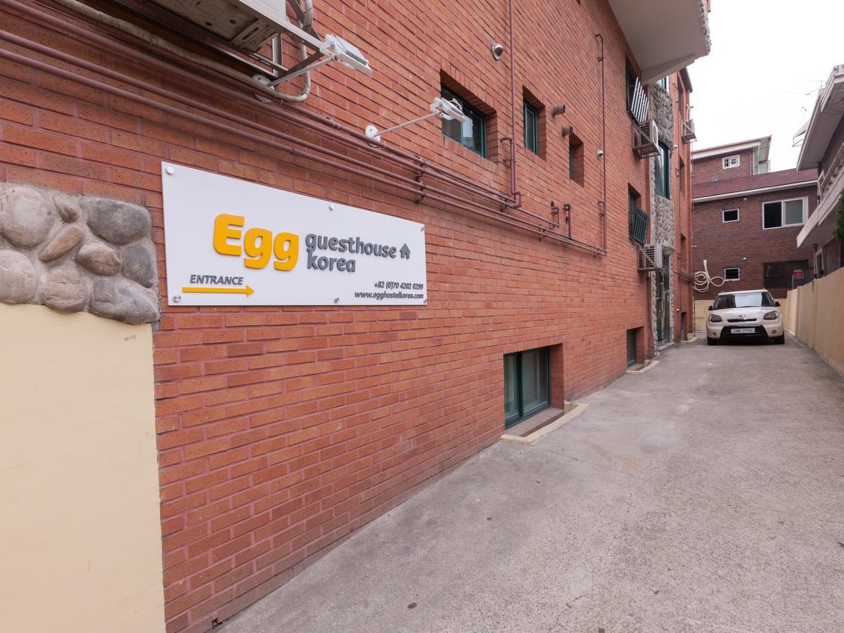 Egg Guesthouse Korea Seoul Exterior photo